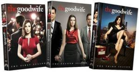THE GOOD WIFE SEASONS 1-3 (DVD) BRAND NEW!!! & SEALED!!!