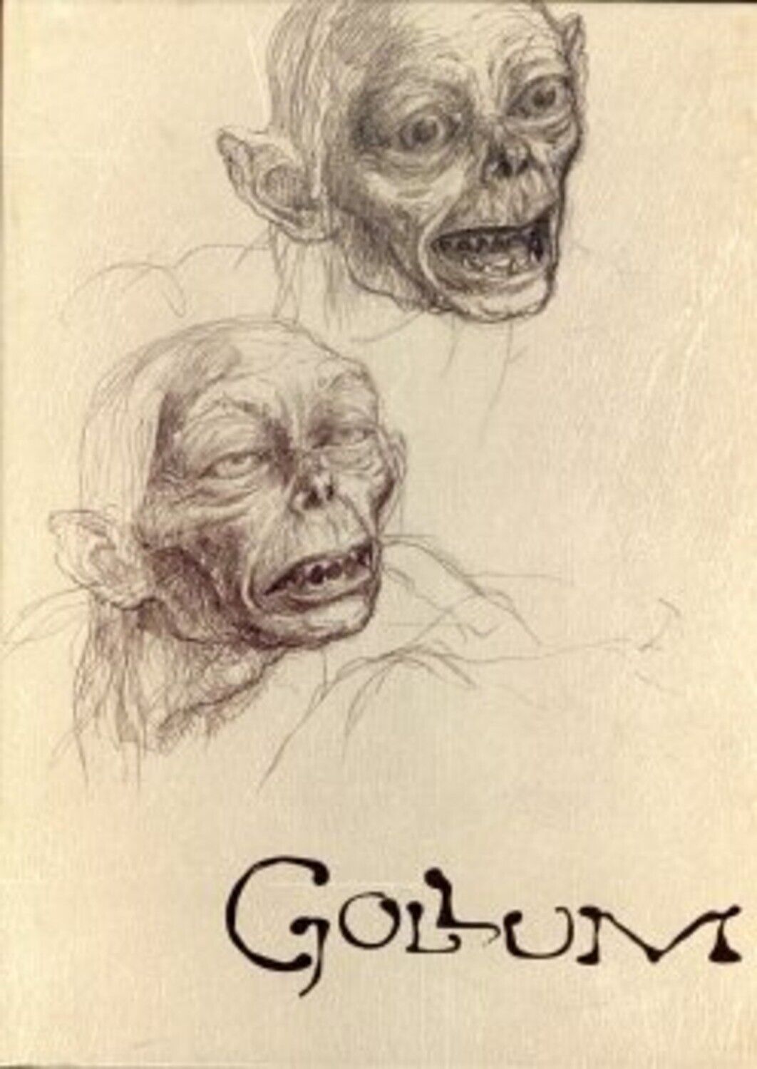 The Gollum smeagol Collectible (DVD, with Creating Gollum Booklet) NEW