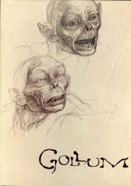 The Gollum smeagol Collectible (DVD, with Creating Gollum Booklet) NEW