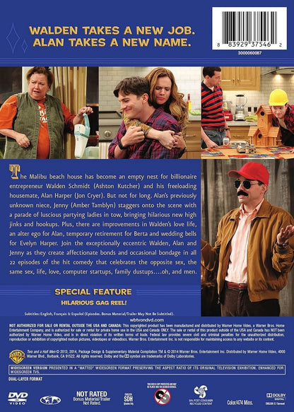 Two and a Half Men: the Complete Eleventh Season (DVD,) BRAND NEW!!! & SEALED!!!