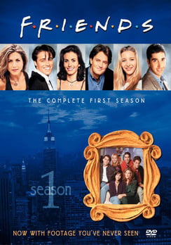 Friends: The Complete First Season (DVD)