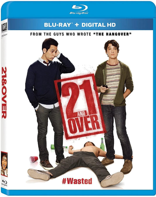 21 and Over (Blu-ray) BRAND NEW!!! & SEALED!!!
