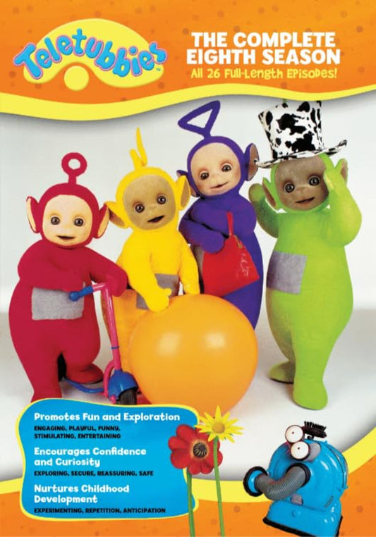 Teletubbies: The Complete Eighth Season DVD 26 Full-Length
