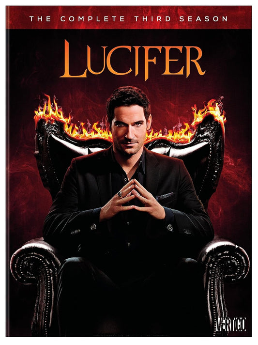 Lucifer: The Complete Third Season (Other)