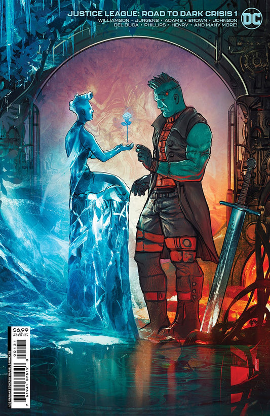 Justice League: Road To Dark Crisis #1
