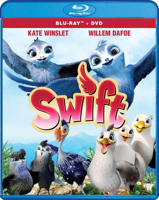 SWIFT (BLU-RAY + DVD) BRAND NEW!!! & SEALED!!!