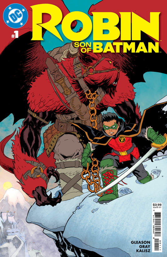 Robin: Son of Batman #1 (2025 Edition)