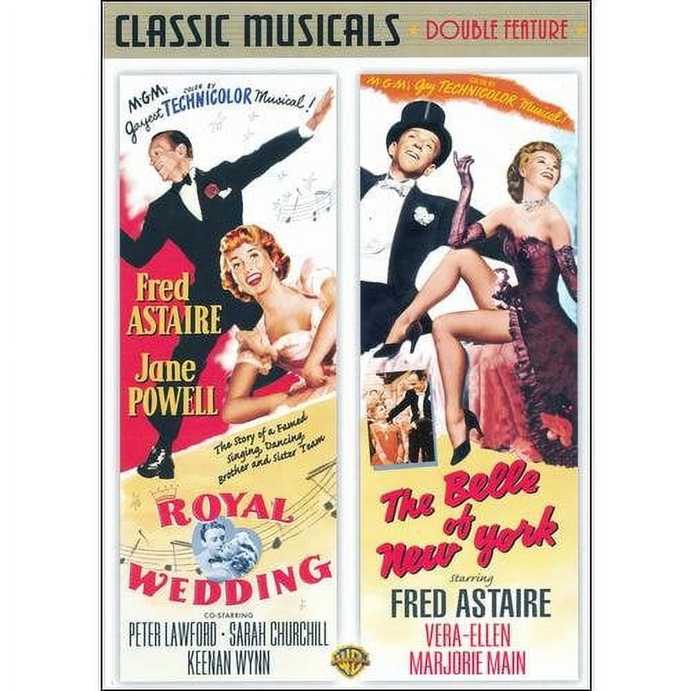 Royal Wedding / The Belle Of New York (Full Frame) DVD