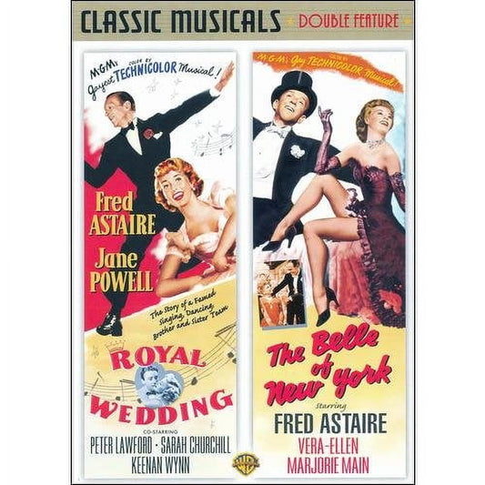 Royal Wedding / The Belle Of New York (Full Frame) DVD