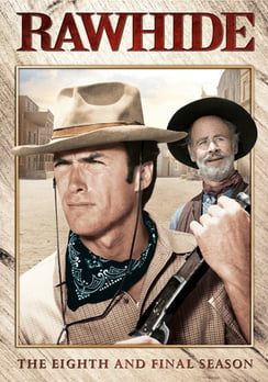 Rawhide: The Eighth and Final Season (DVD)