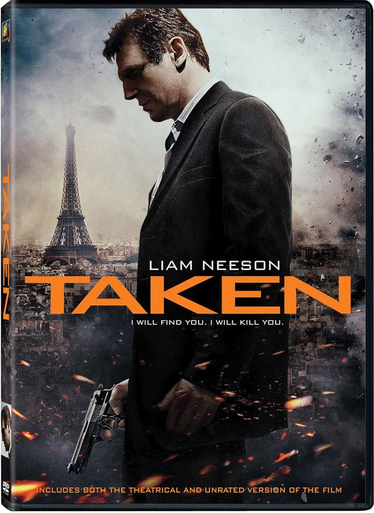 Taken (Single-Disc Extended Edition) (DVD) NEW!!!