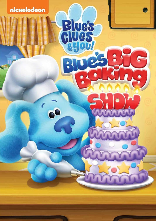 Blue’s Clues & You! Blue's Big Baking Show (DVD) BRAND NEW!!