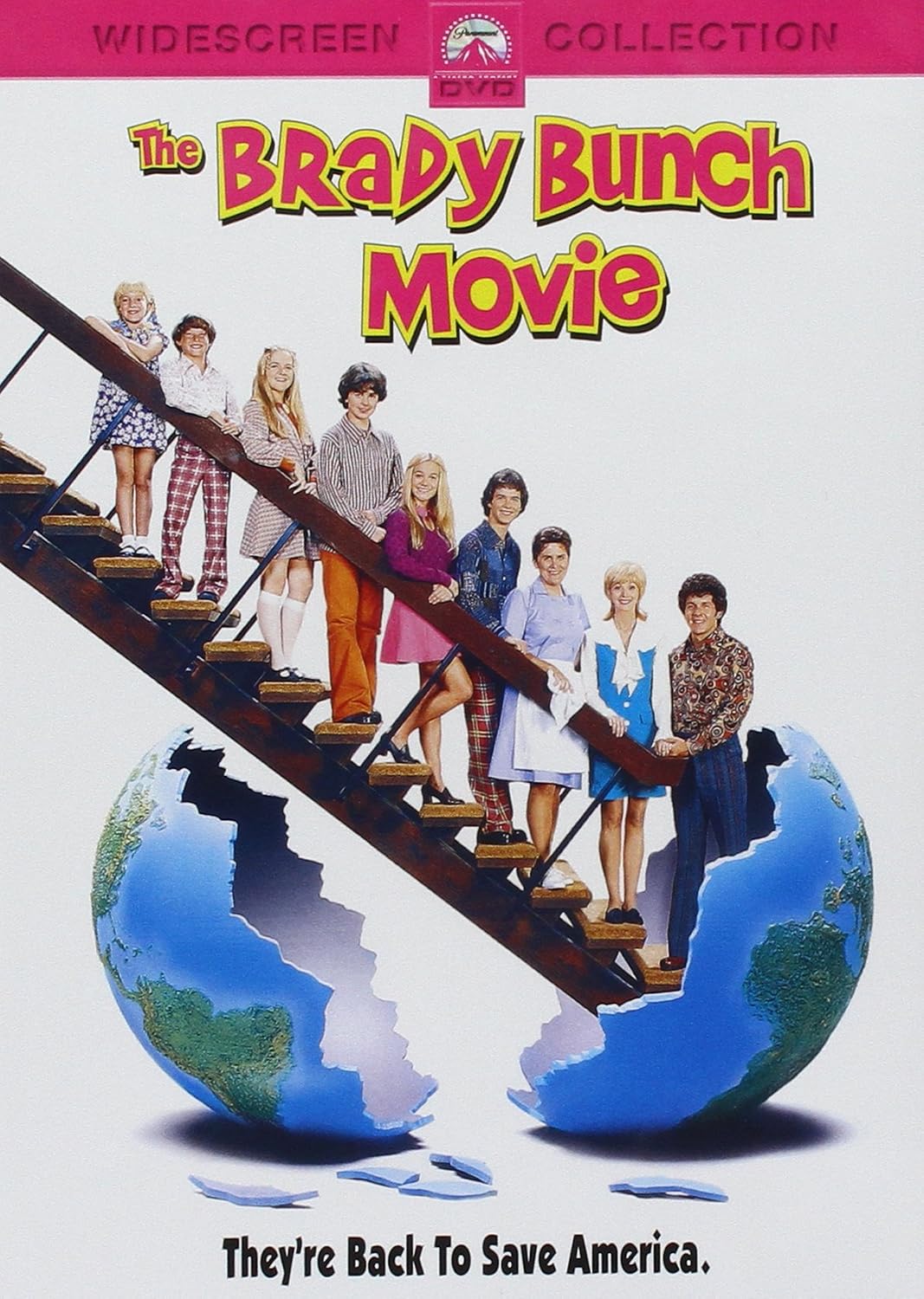 The Brady Bunch Movie [DVD] Region 1/A