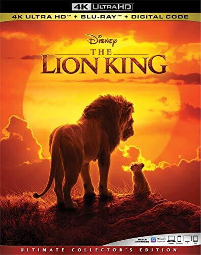 The Lion King (4K UHD)