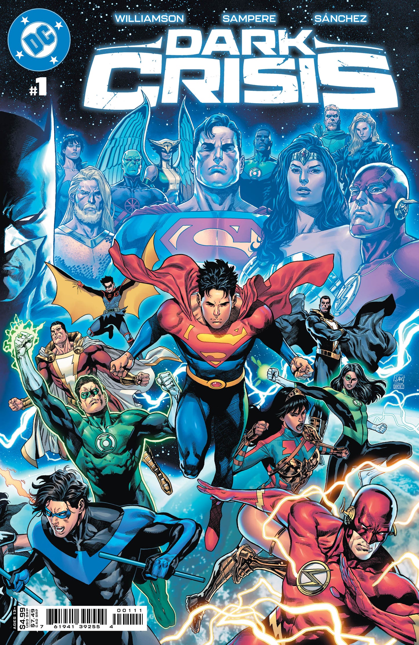 Dark Crisis #1 (2025 Edition)