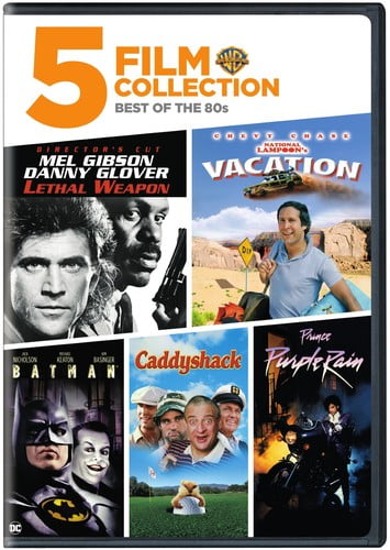 5 Film Favorites: Best Of The 80's (DVD)