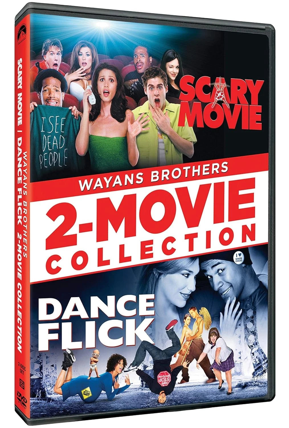 Wayans Brothers Collection - Scary Movie / Dance Flick (DVD) BRAND NEW!!!