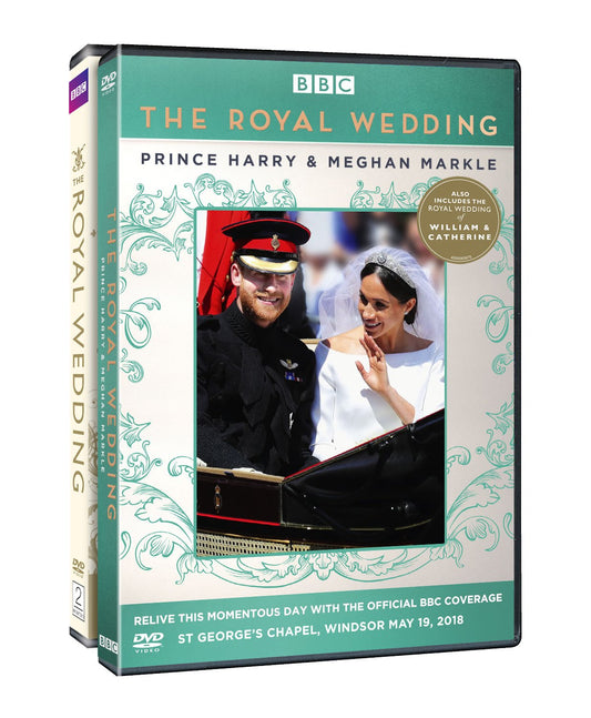 The Royal Wedding of Prince Harry & Meghan Markle (DVD)