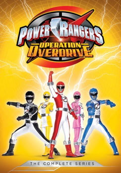 Power Rangers Operation Overdrive: The Complete Series (DVD)