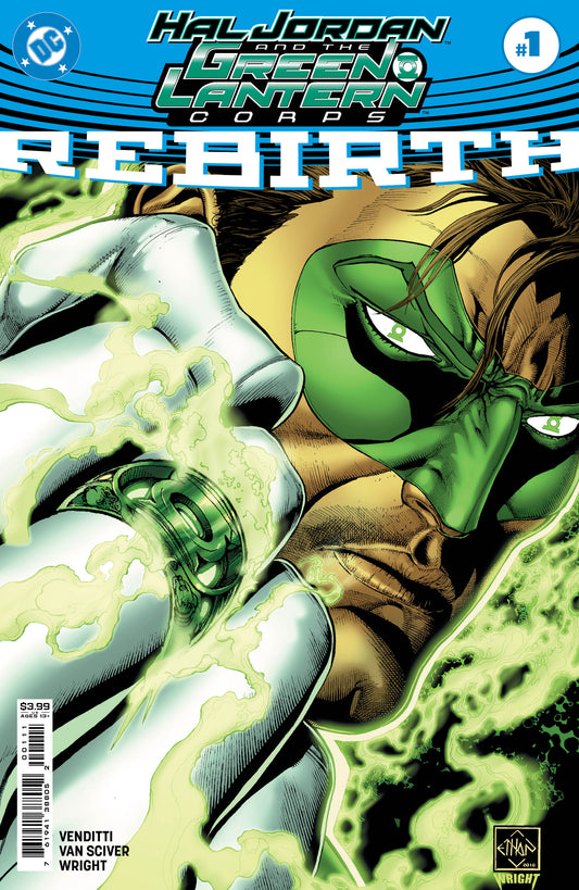 Hal Jordan and the Green Lantern Corps: Rebirth #1 (2024 Edition)