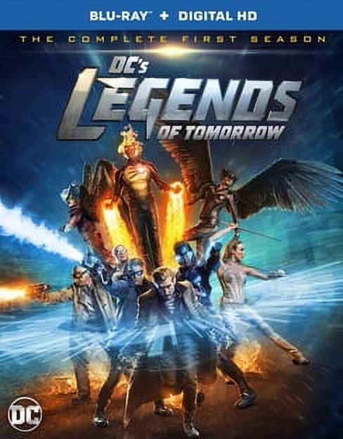 DC's Legends of Tomorrow: The Complete First Season (Blu-ray)