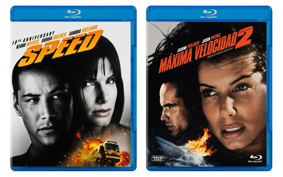 Speed / Speed 2 - Cruise Control [Blu-ray] [Region 1/A]