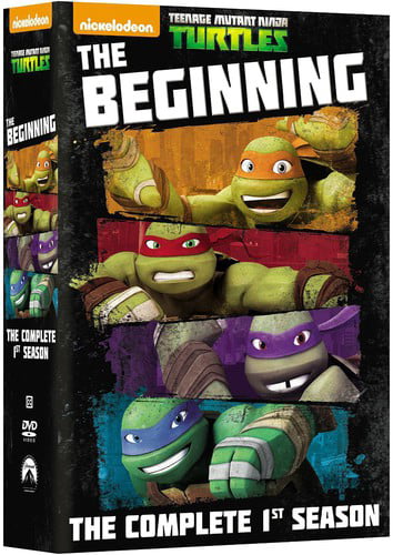 Teenage Mutant Ninja Turtles: Complete First Season (DVD)