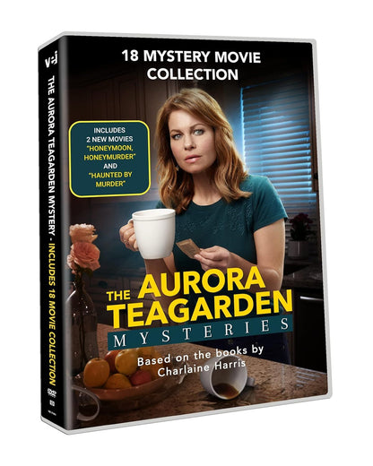 THE AURORA TEAGARDEN 18 Mysteries Movie COLLECTION (DVD) NEW!!!