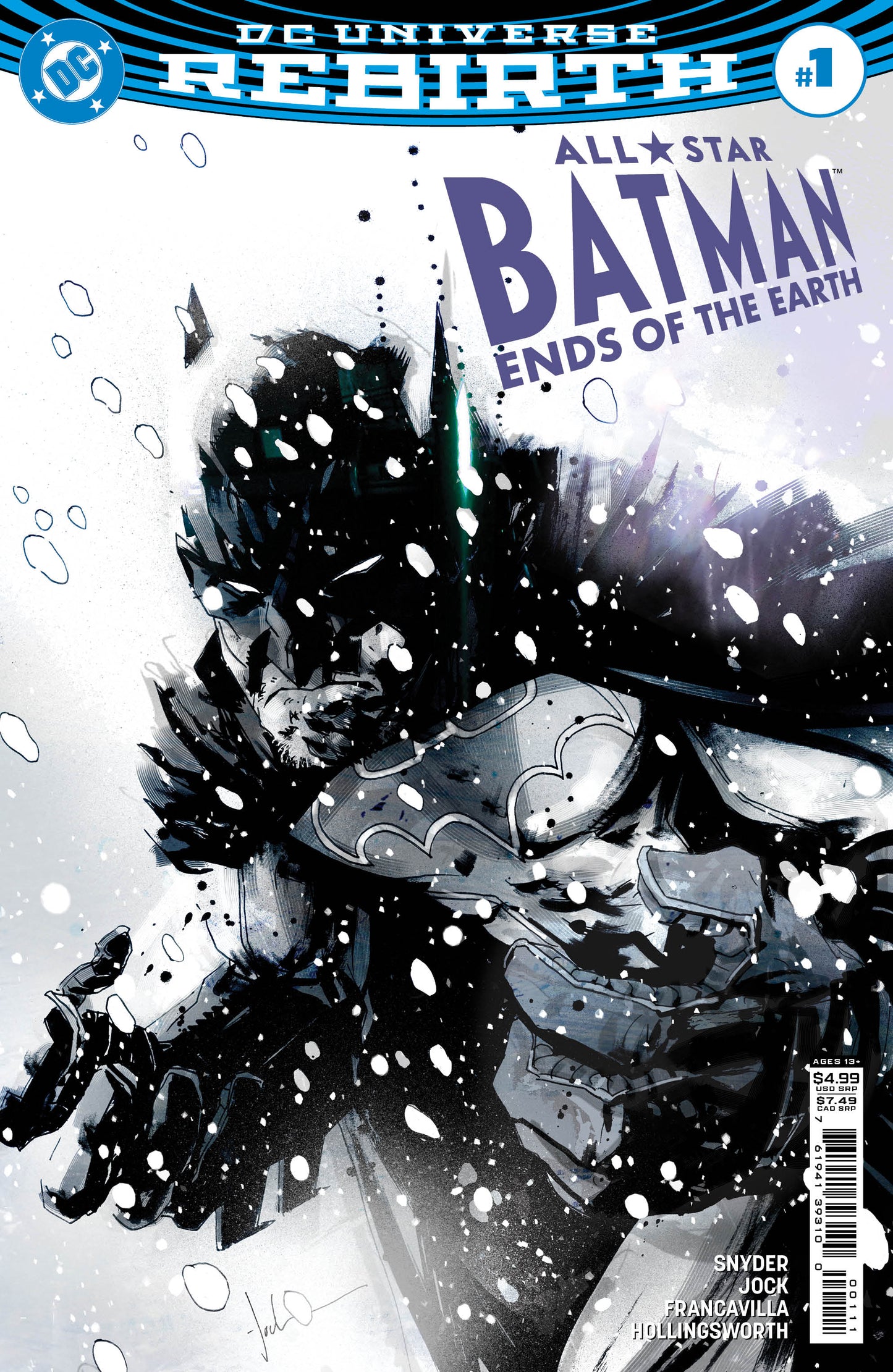 All-Star Batman: Ends of the Earth: DC Universe Rebirth #1 (2025 Edition)