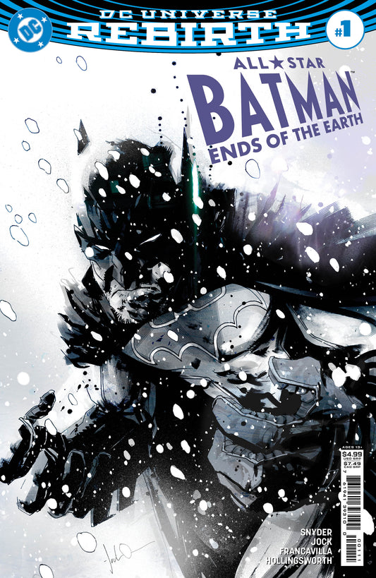 All-Star Batman: Ends of the Earth: DC Universe Rebirth #1 (2025 Edition)