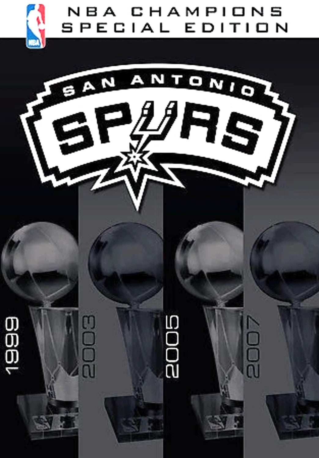 San Antonio Spurs -1999-2007 NBA Champions (DVD) BRAND NEW!!! & SEALED!!!