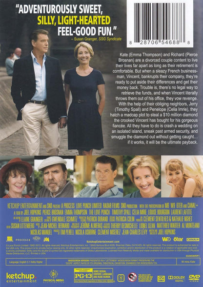 The Love Punch (DVD) BRAND NEW!!! & SEALED!!!