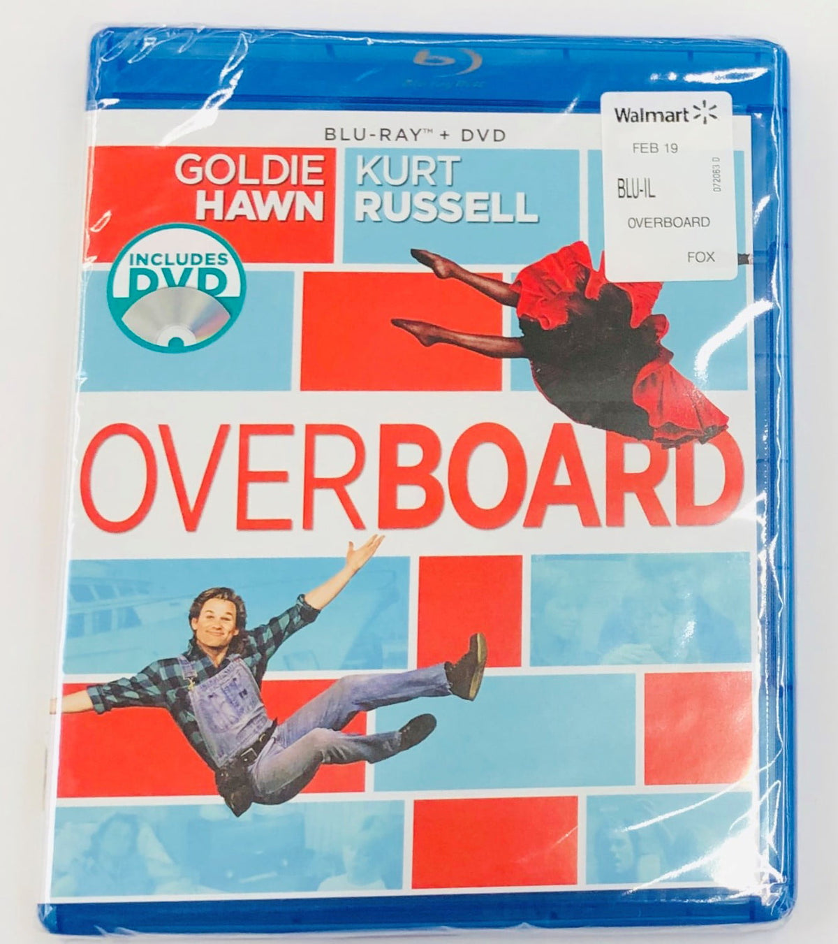 Overboard Standard Definition Widescreen (Blu-ray + DVD)