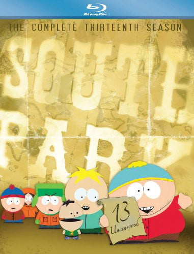 South Park: The Complete Thirteenth Season (Blu-ray)