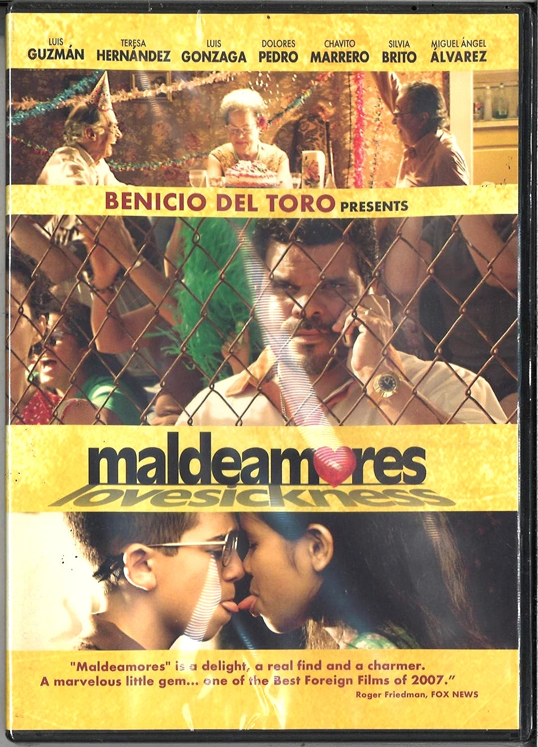 Maldeamores (DVD) BRAND NEW!!! & SEALED!!!