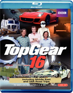 Top Gear: The Complete Season 16 (Blu-ray)