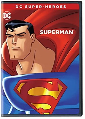 DC SUPER - HEROES: SUPERMAN (DVD) NEW!!!
