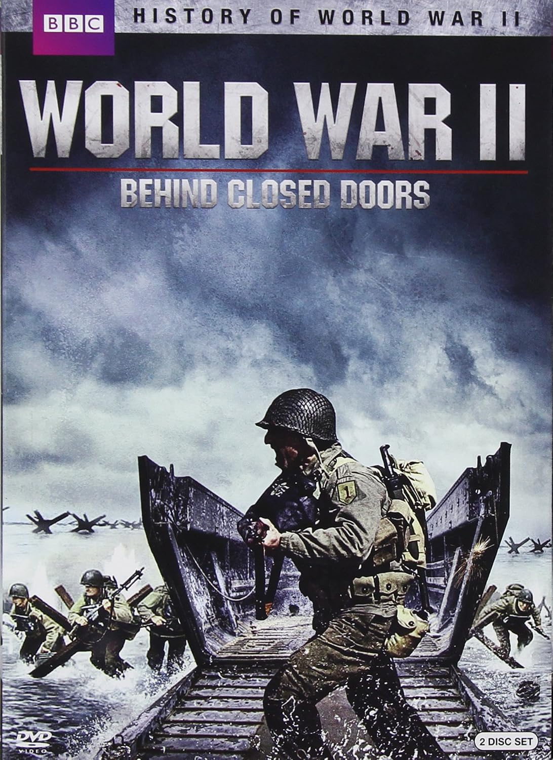 World War II Behind Closed Doors (DVD) Brand New!!