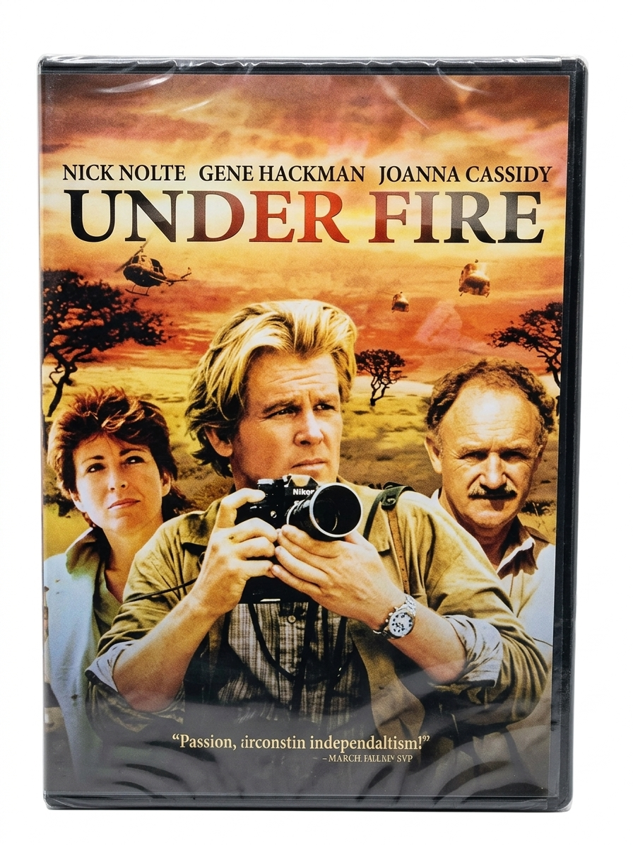 Under Fire - Gene Hackman (DVD) Brand New!!