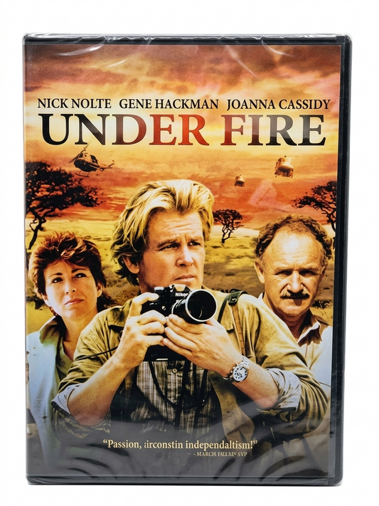 Under Fire - Gene Hackman (DVD) Brand New!!