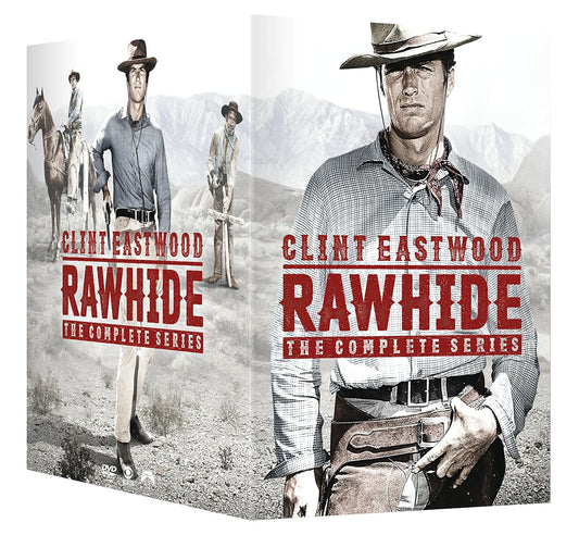 Rawhide: The Complete Series (DVD) BRAND NEW!!!