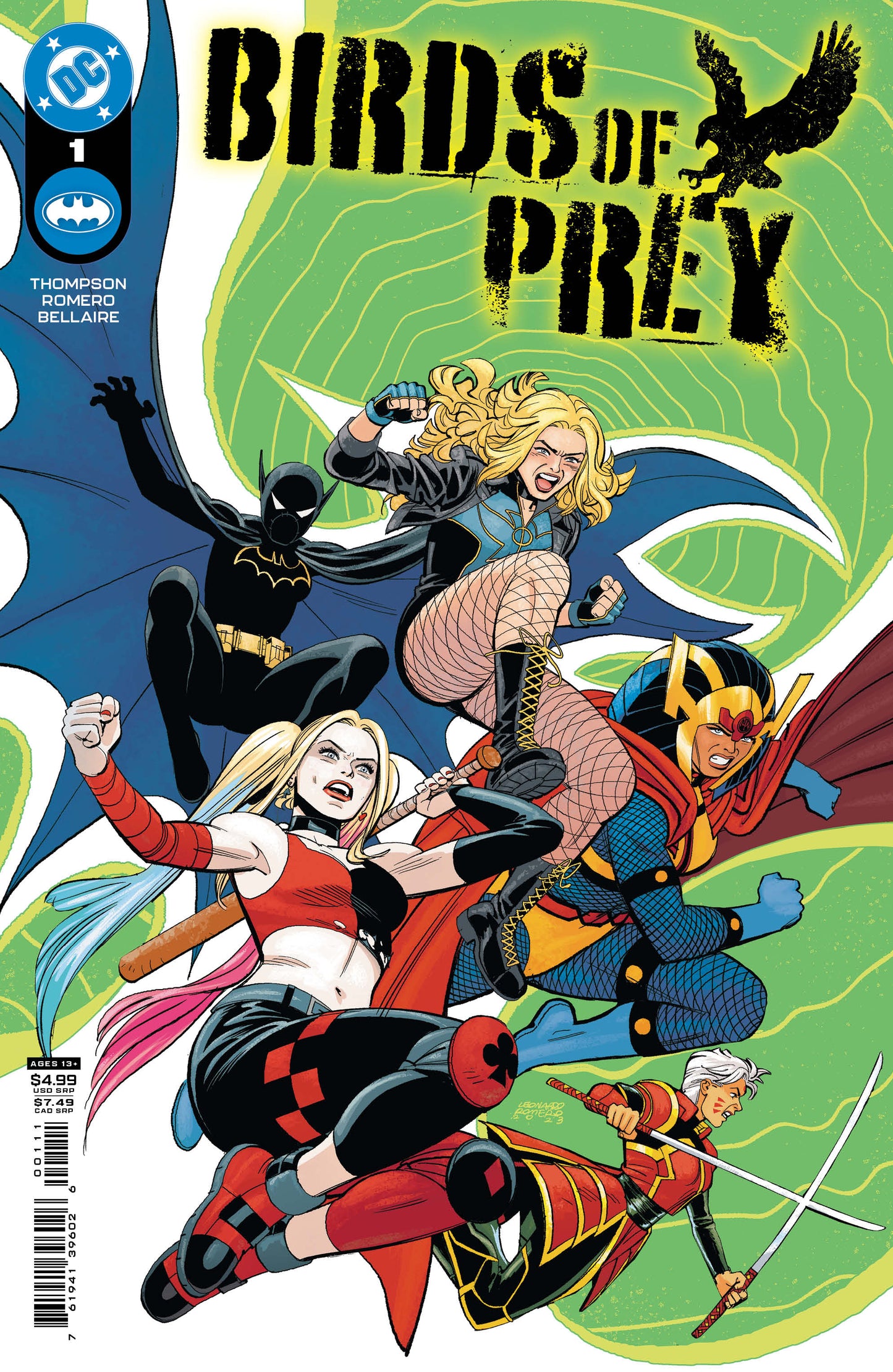 Birds of Prey #1 (2025 Edition)