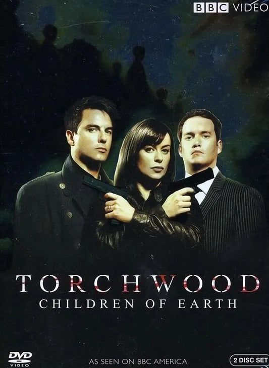 Torchwood: Children of Earth (DVD) BRAND NEW!!! & SEALED!!!
