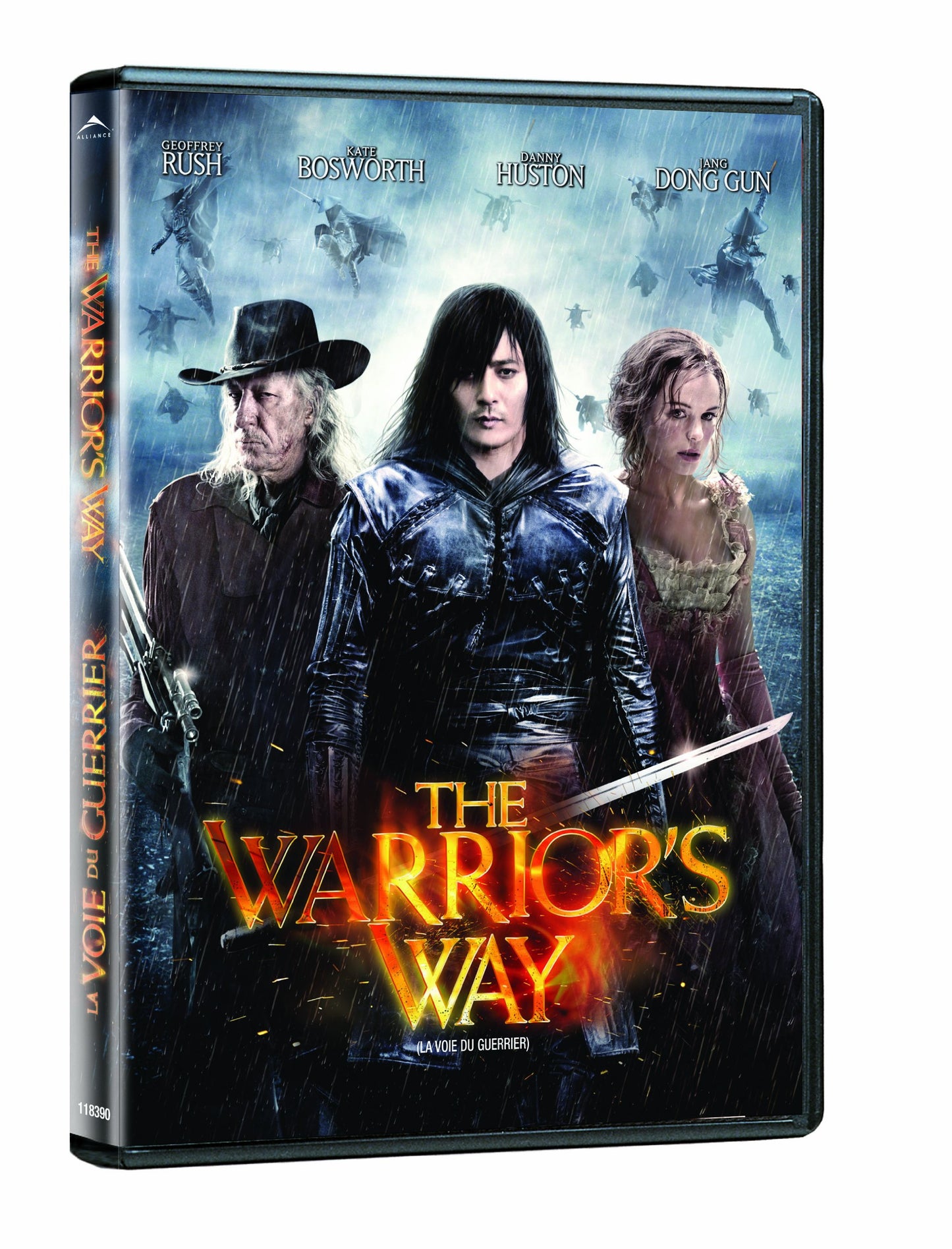 THE WARRIOR'S WAY [DVD] [CANADIAN]