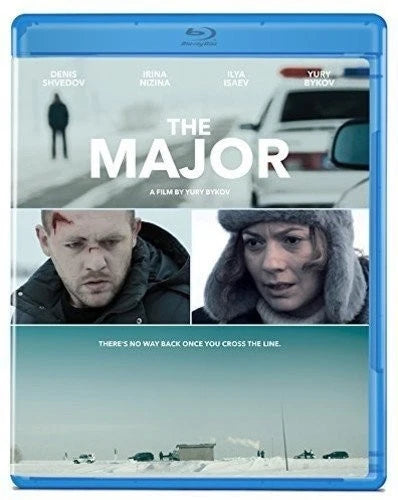 The Major (Blu-ray) Brand New!!