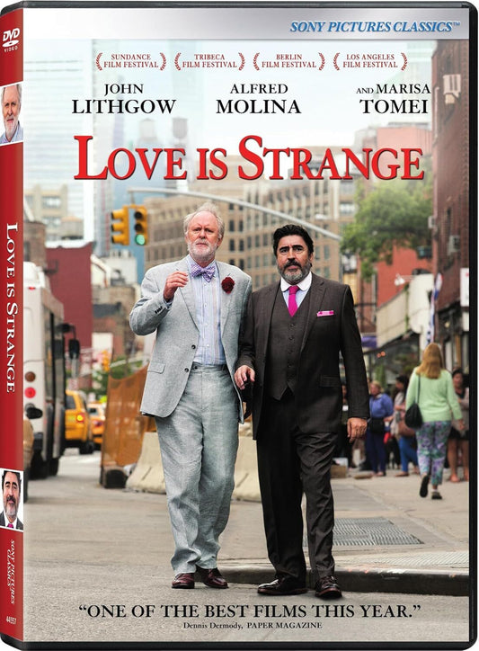 LOVE IS STRANGE (DVD) BRAND NEW!!! & SEALED!!!