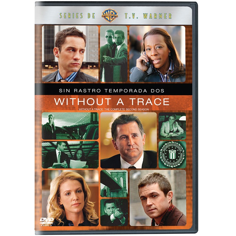 WITHOUT A TRACE: THE COMPLETE SECOND SEASON (DVD) BRAND NEW!!!
