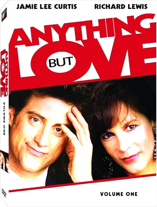 Anything But Love - Volume 1 Season 1 & 2 (DVD) BRAND NEW!!! & SEALED!!!