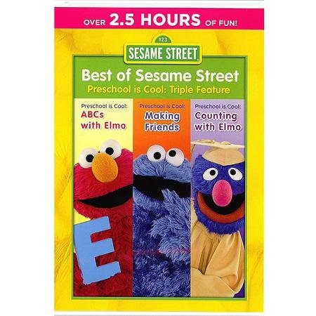 Best of Sesame Street: Preschool is Cool (DVD) BRAND NEW!!!