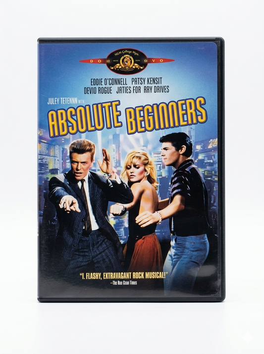 Absolute Beginners (DVD) Brand New!!